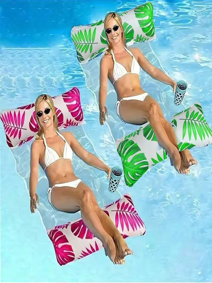 Inflatable Water Hammock for Adults